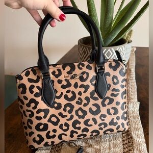 Kate Spade leopard print bag